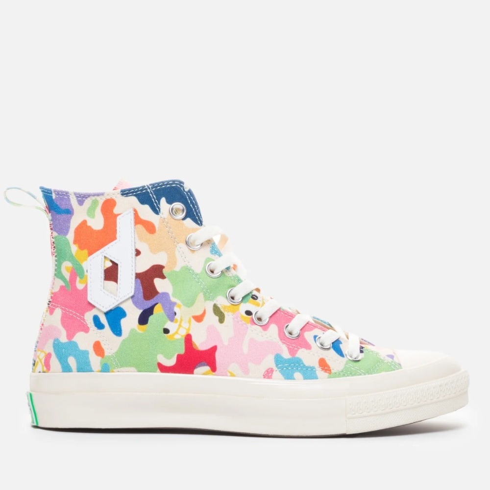 LUCKY ONE "LIL DYBBUK CAMO" (MULTI PASTEL) High-Top Sneakers